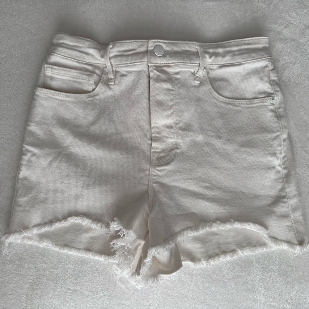 Good American High Rise Shorts